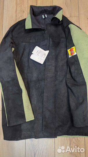 Куртка костюма сварщика летний