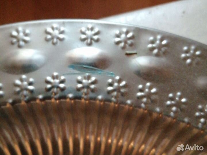 Поднос алюминиевый