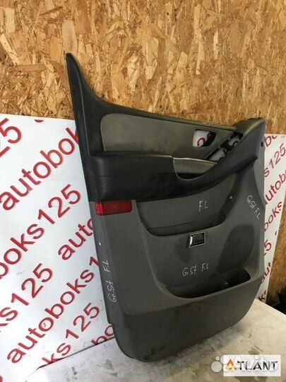 Обшивка дверей передний левый hyundai grand starex