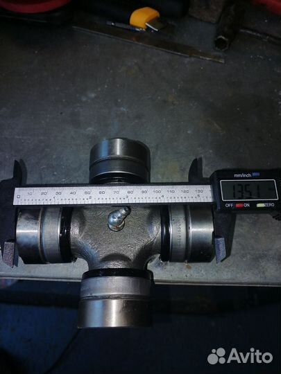 Крестовина карданного вала урал маз