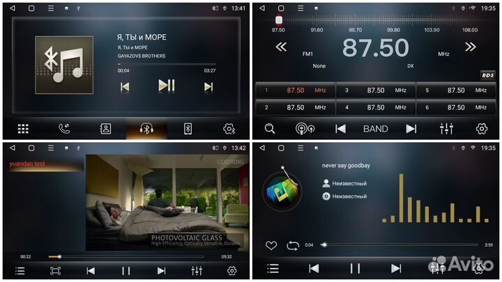 Kia Sorento 2 new LTE CarPlay 4/32gb 8 ядер