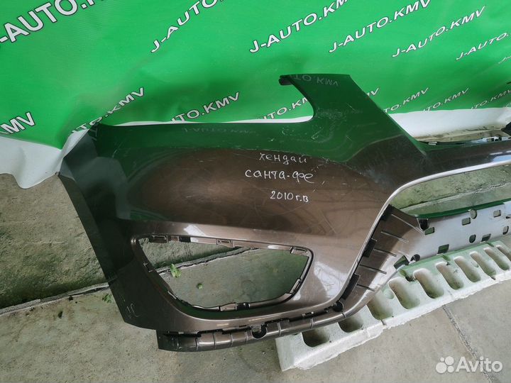 Бампер передний Hyundai Santa Fe