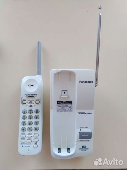 Радиотелефон Panasonic KX-TC 1205 RU
