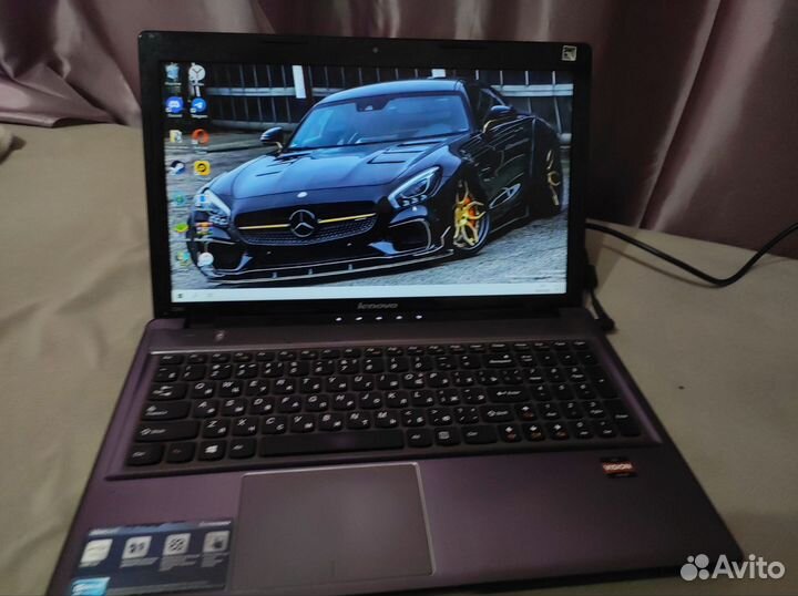 Ноутбук lenovo