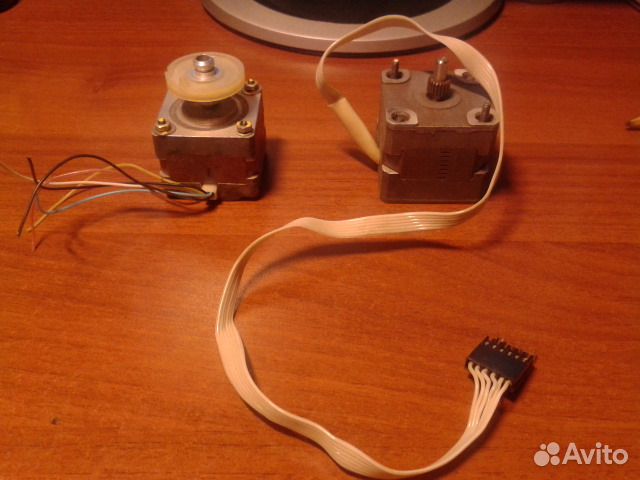 Шаговый мотор