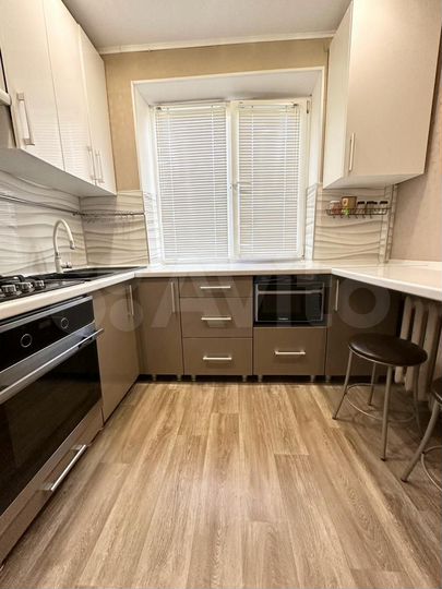 3-к. квартира, 59,4 м², 1/5 эт.