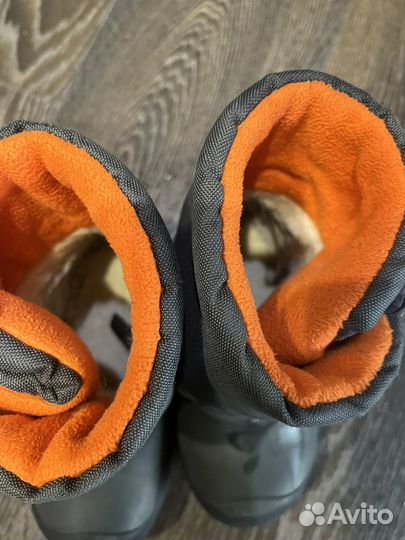 Сапожки демисезонные