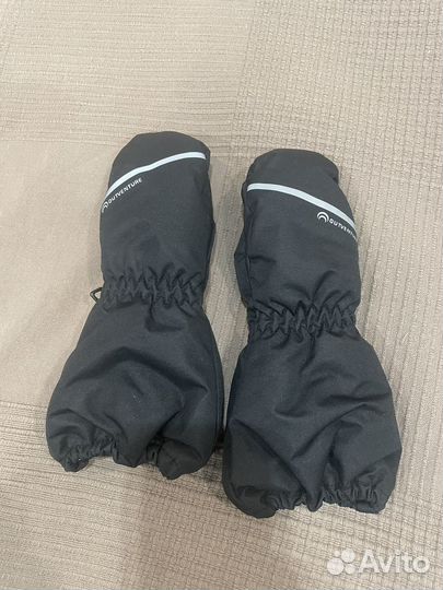 Варежки краги в отличном состоянии на 3-4 года