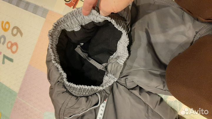 Зимние брюки для девочек