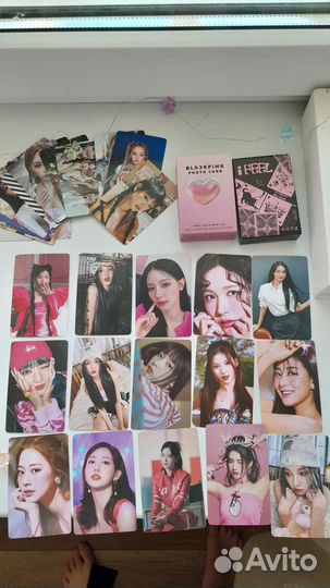 К-поп карты не офф(ломо)