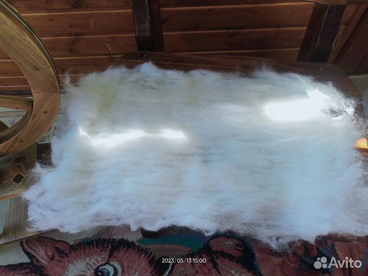 Пух кролика немецкая ангора