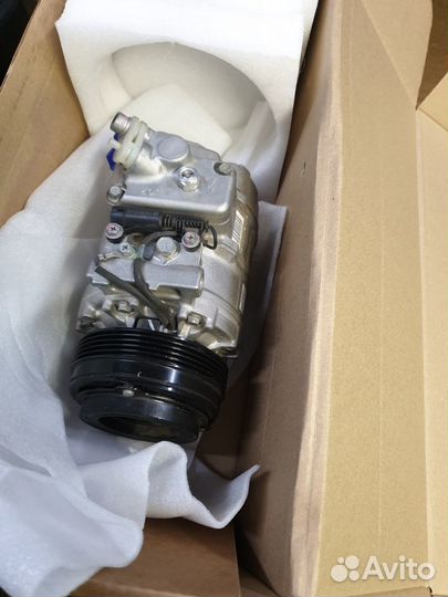 Компрессор кондиционера новый 7SBU16C Denso