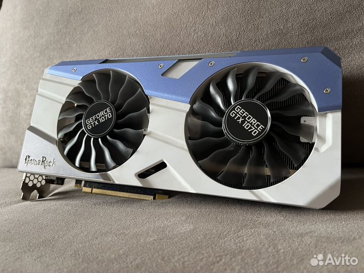Видеокарта GTX 1070 Palit GameRock 8GB