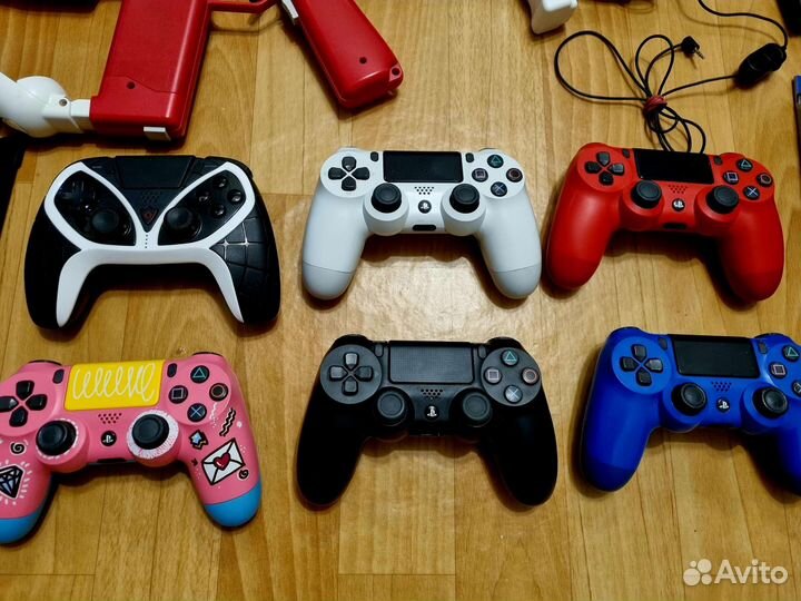 Комплектующие для игровых приставок PS/Xbox/PSP