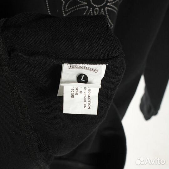 Свитшот chrome hearts black