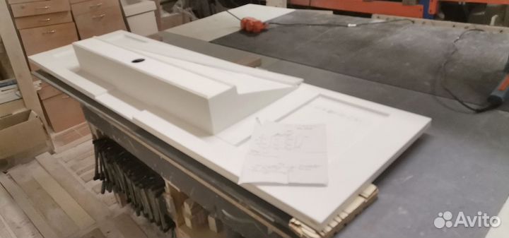 Раковины со столешницей на заказ от производителя