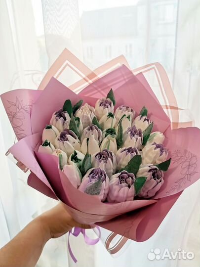 Букеты на день рождения, выпускной, сладкий букет