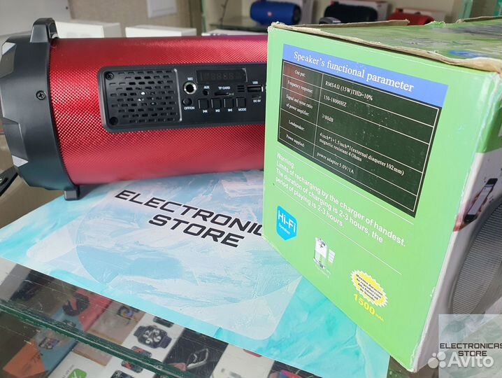 Беспроводная Колонка Speaker RX-001 Grey Беспла