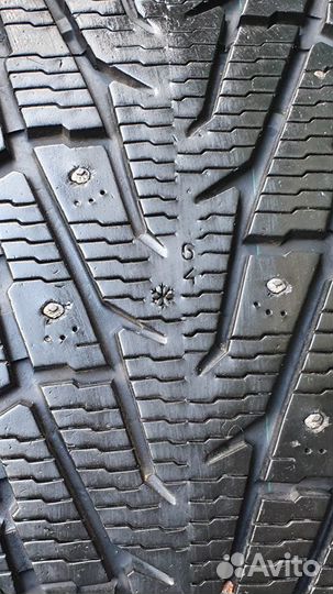 Nokian Hakkapeliitta 7 SUV 285/60 R18 116T, 4 шт