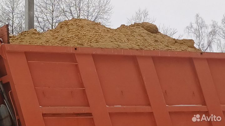 Доставка песка,щебня, навоза и др.с.мат