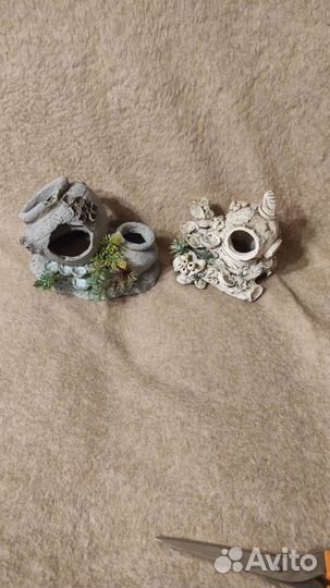 Фигурки в аквариум