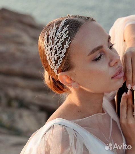 Свадебная заколка