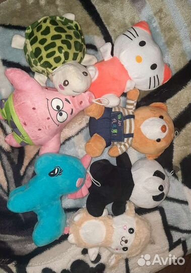 Брелок Патрик Стар