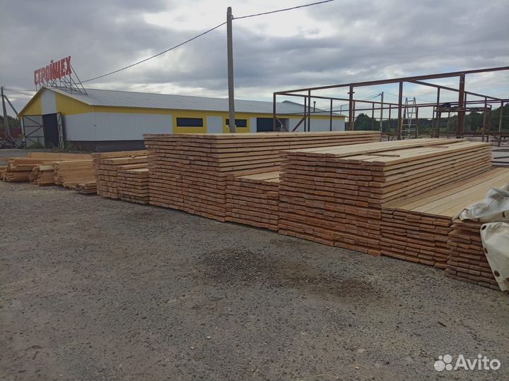 Пиломатериалы брус доска по ГОСТ