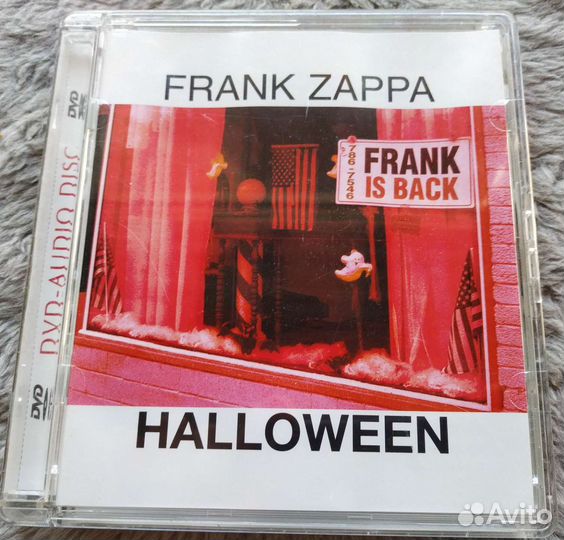 Frank Zappa Halloween Dvd-audio Заппа