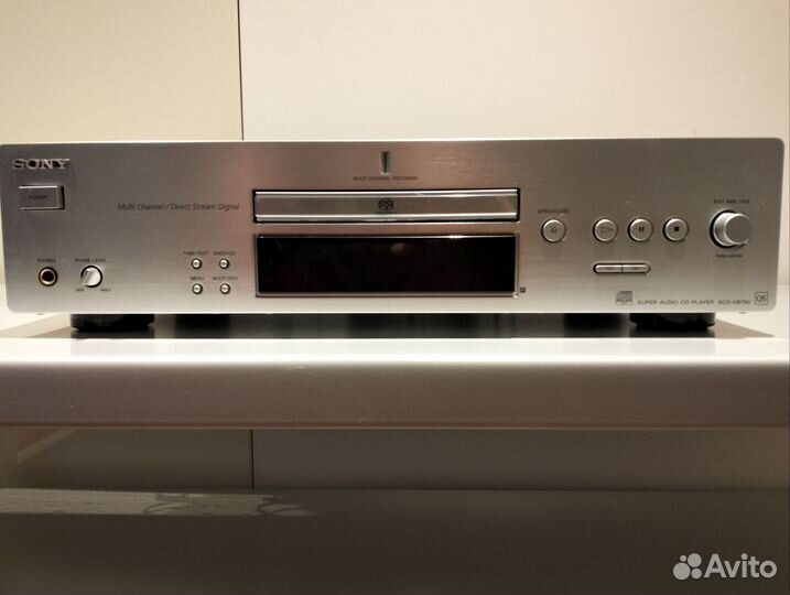 Sony SCD-XB 790 Super Audio CD Player