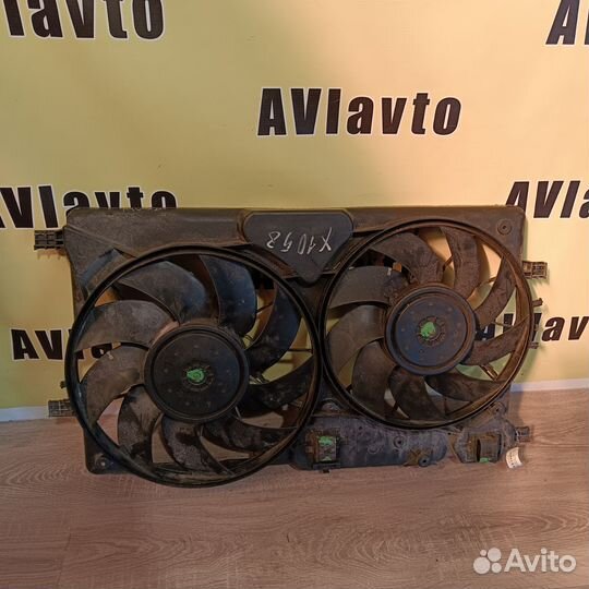 Вентилятор охлаждения двигателя Chevrolet Cruze
