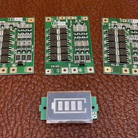 Платы заряда Li-ion BMS 3S 40A / 3S 60A / 4S 40А