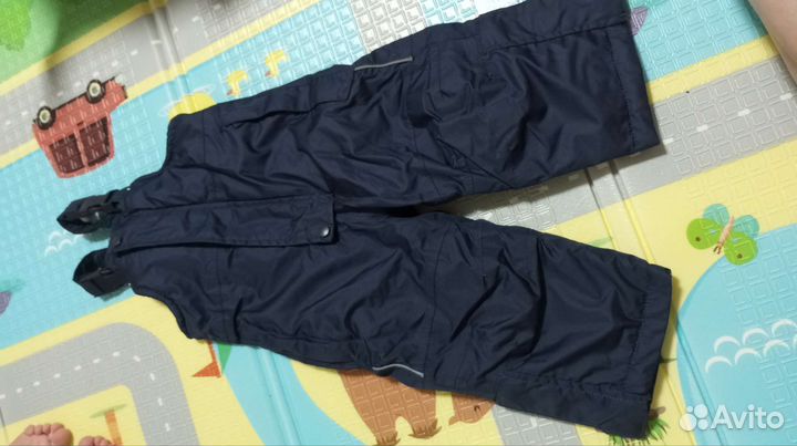 Демисезонный полукомбинезон