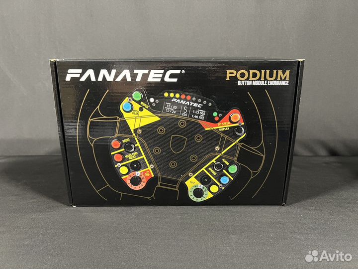 Fanatec Podium Button Module, новый в наличии