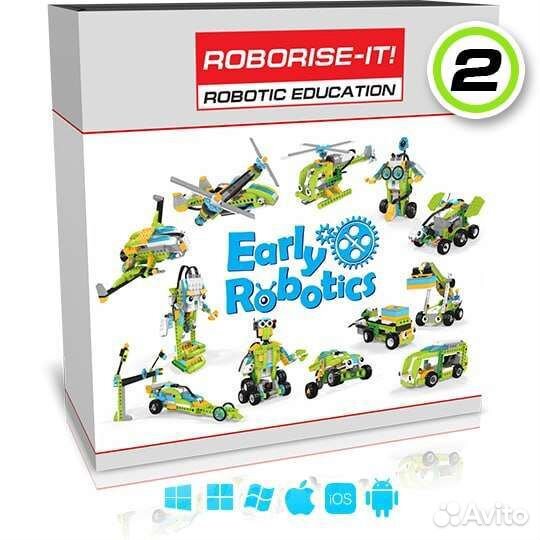 Инструкции по робототехнике wedo 2.0 Early robots