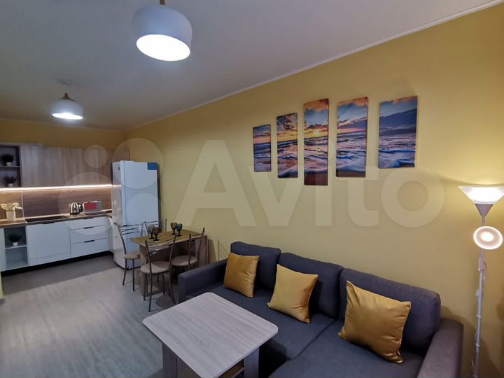 1-к. квартира, 38 м², 8/18 эт.