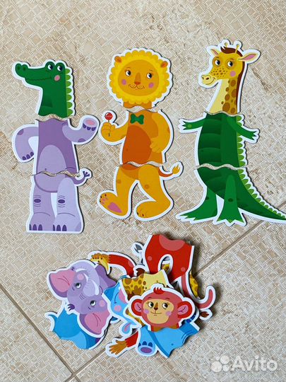 Развивающие детские игрушки пакетом