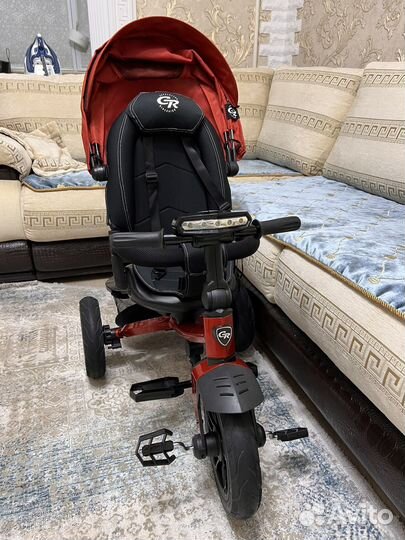 Детский трехколесный велосипед