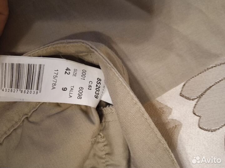 Uniqlo брюки женские 48 размер