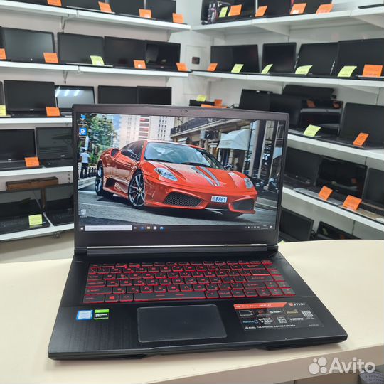 Игровой MSI 15.6