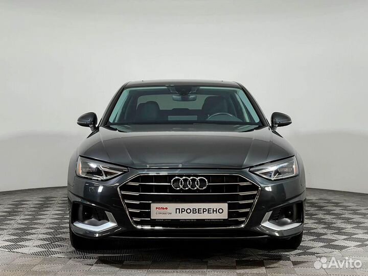 Audi A4 2.0 AMT, 2020, 28 725 км