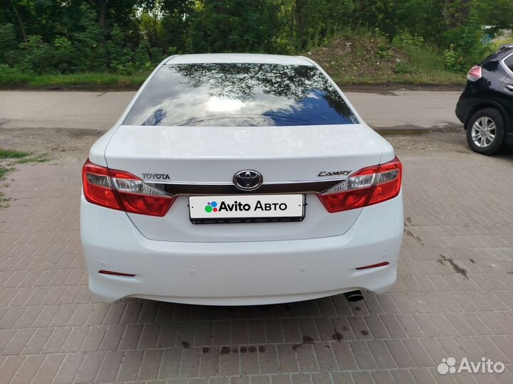 Toyota Camry 2.5 AT, 2014, 185 000 км