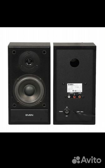 Колонки 2.0 Sven мощные 40 Вт новые