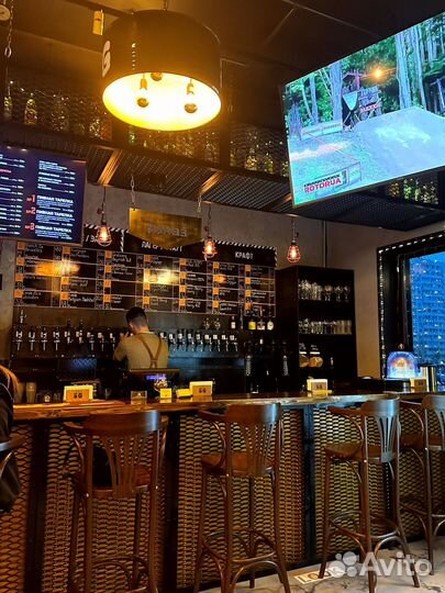 Пивной ресторан BeerGarage. Федеральная франшиза