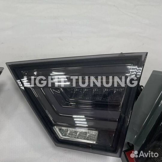 Задние фонари LADA vesta Ауди стиль