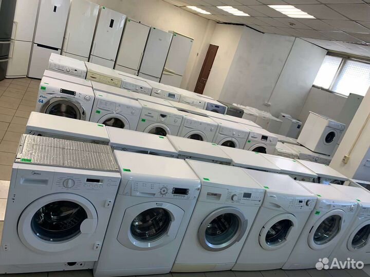 Стиральная машина б/у с гарантией