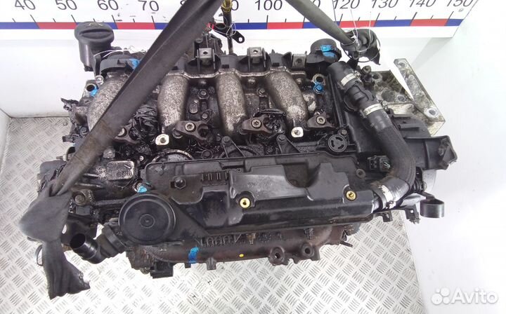 Двигатель DW12bted4 Land Rover Freelander 2 (2007