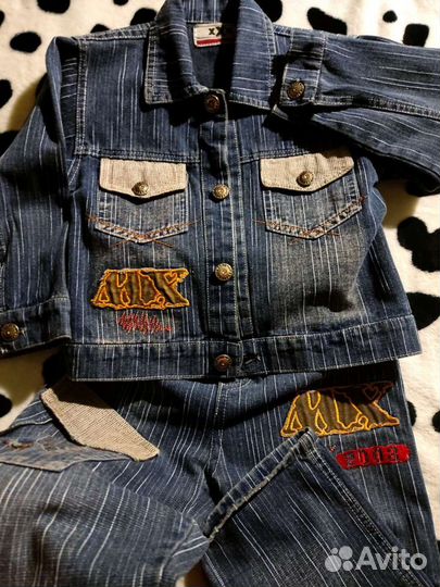 Костюм на мальчика(джинс)