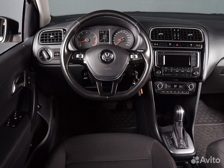 Volkswagen Polo 1.6 AT, 2017, 119 567 км