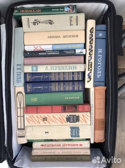 Книги отечественная и зарубежная классика